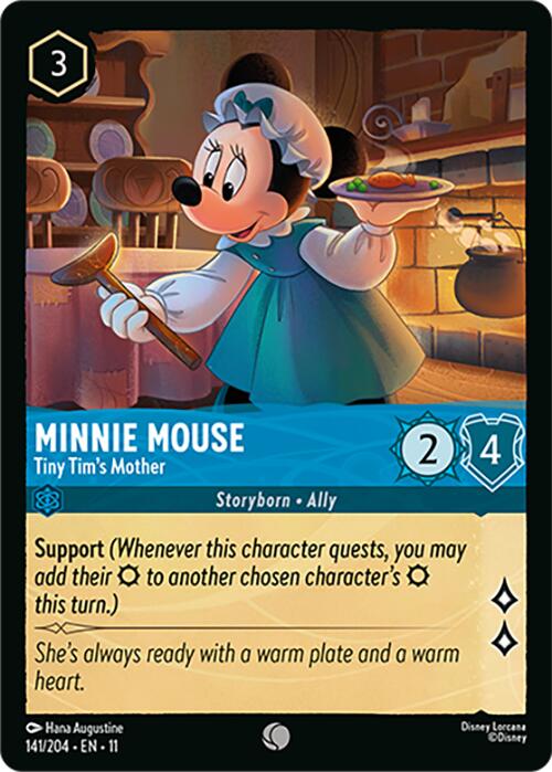 Minnie Mouse - Tiny Tim's Mother (141/204) [Winterspell] | I Want That Stuff Brandon