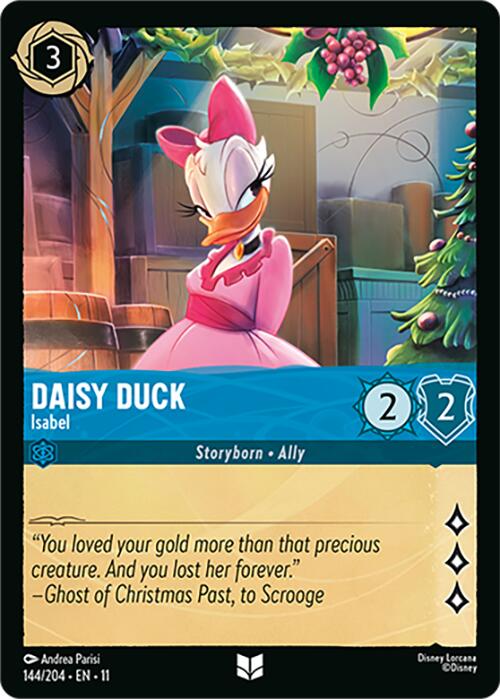 Daisy Duck - Isabel (144/204) [Winterspell] | I Want That Stuff Brandon