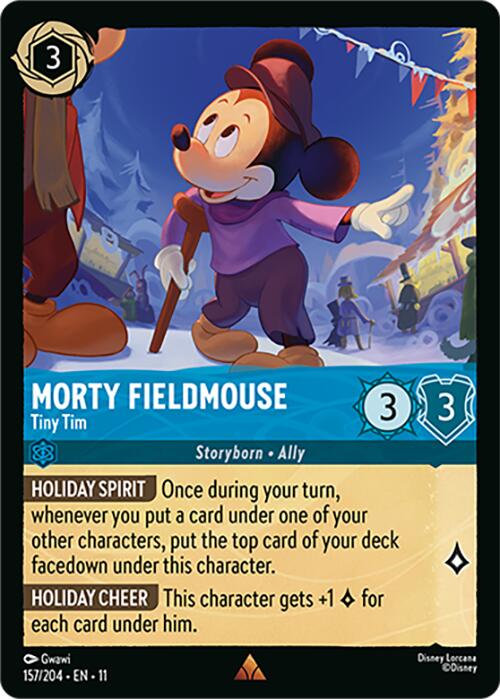 Morty Fieldmouse - Tiny Tim (157/204) [Winterspell] | I Want That Stuff Brandon