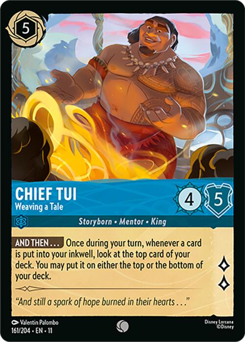 Chief Tui - Weaving a Tale (161/204) [Winterspell] | I Want That Stuff Brandon