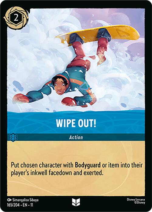 Wipe Out! (165/204) [Winterspell] | I Want That Stuff Brandon