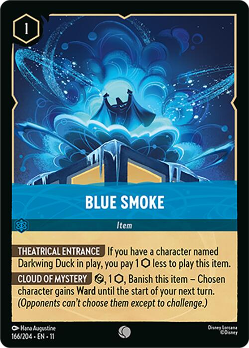 Blue Smoke (166/204) [Winterspell] | I Want That Stuff Brandon