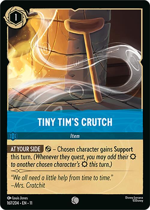 Tiny Tim's Crutch (167/204) [Winterspell] | I Want That Stuff Brandon