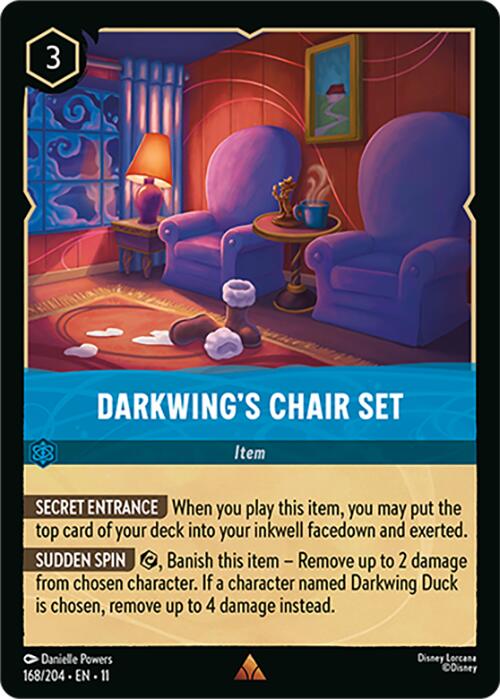 Darkwing's Chair Set (168/204) [Winterspell] | I Want That Stuff Brandon