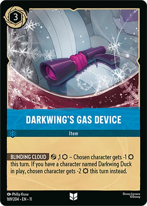 Darkwing's Gas Device (169/204) [Winterspell] | I Want That Stuff Brandon