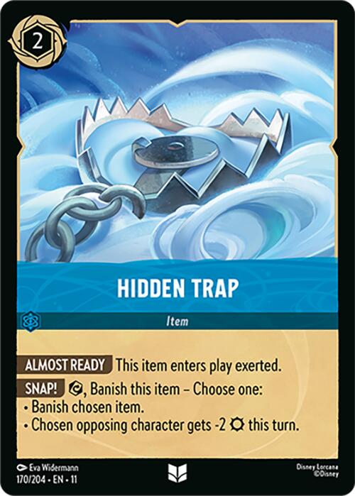 Hidden Trap (170/204) [Winterspell] | I Want That Stuff Brandon