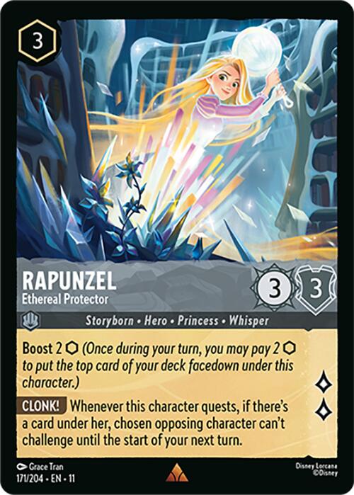 Rapunzel - Ethereal Protector (171/204) [Winterspell] | I Want That Stuff Brandon