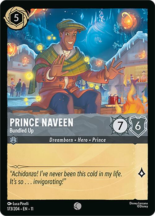 Prince Naveen - Bundled Up (173/204) [Winterspell] | I Want That Stuff Brandon