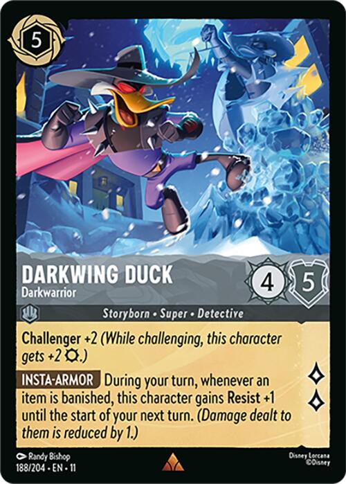 Darkwing Duck - Darkwarrior (188/204) [Winterspell] | I Want That Stuff Brandon