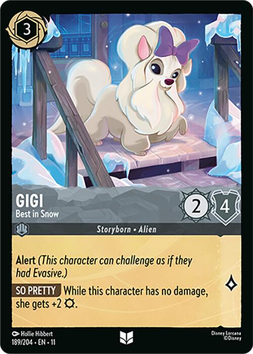 Gigi - Best in Snow (189/204) [Winterspell] | I Want That Stuff Brandon