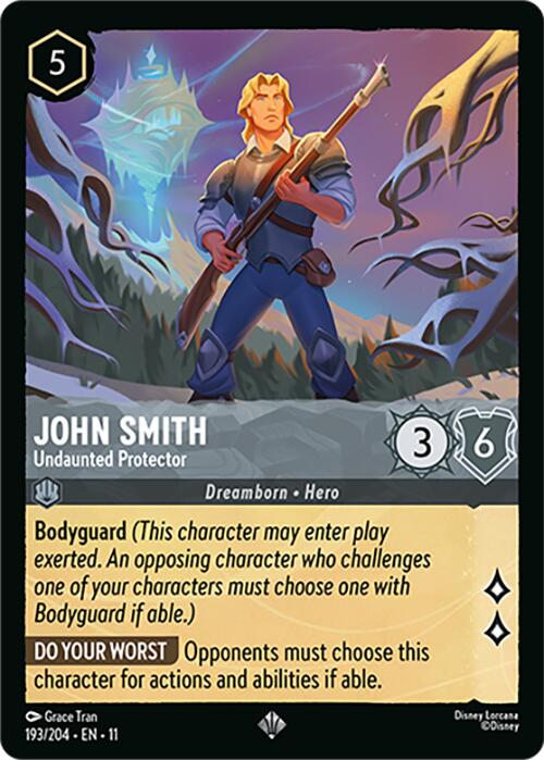 John Smith - Undaunted Protector (193/204) [Winterspell] | I Want That Stuff Brandon