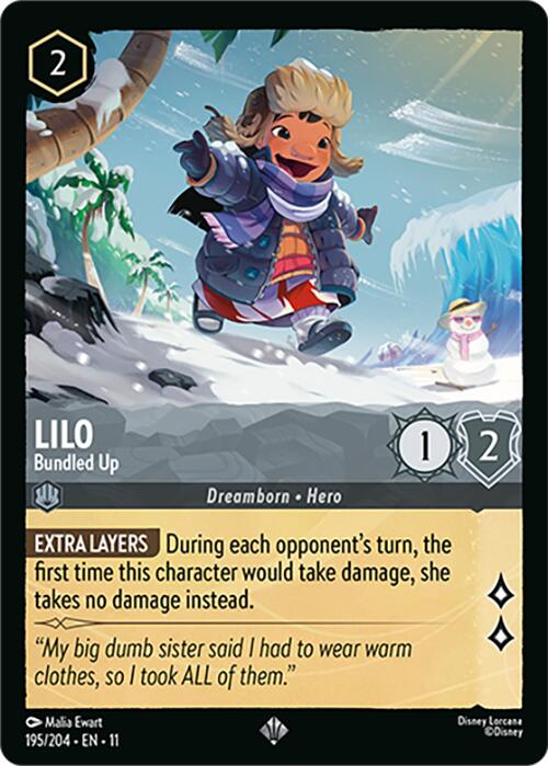 Lilo - Bundled Up (195/204) [Winterspell] | I Want That Stuff Brandon