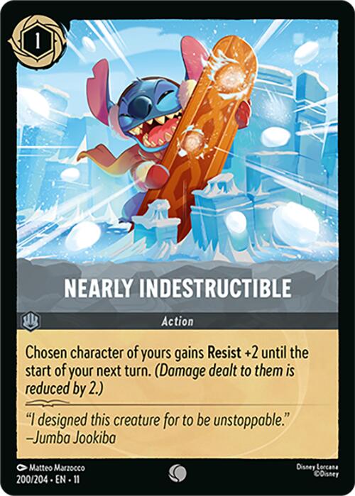 Nearly Indestructible (200/204) [Winterspell] | I Want That Stuff Brandon