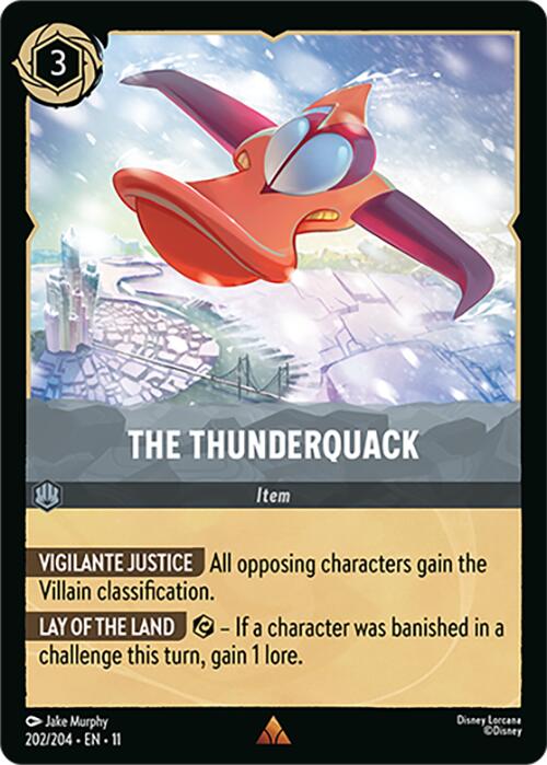 The Thunderquack (202/204) [Winterspell] | I Want That Stuff Brandon