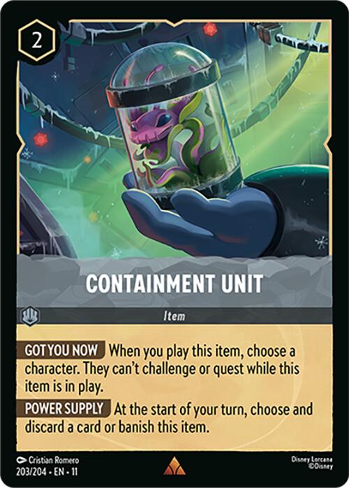 Containment Unit (203/204) [Winterspell] | I Want That Stuff Brandon