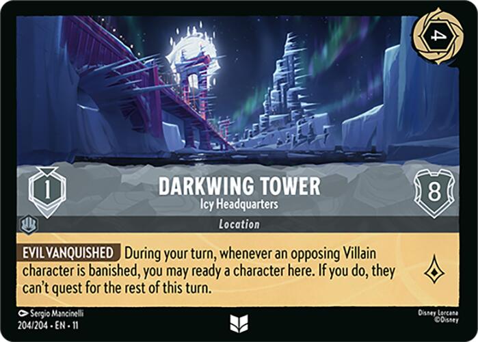Darkwing Tower - Icy Headquarters (204/204) [Winterspell] | I Want That Stuff Brandon