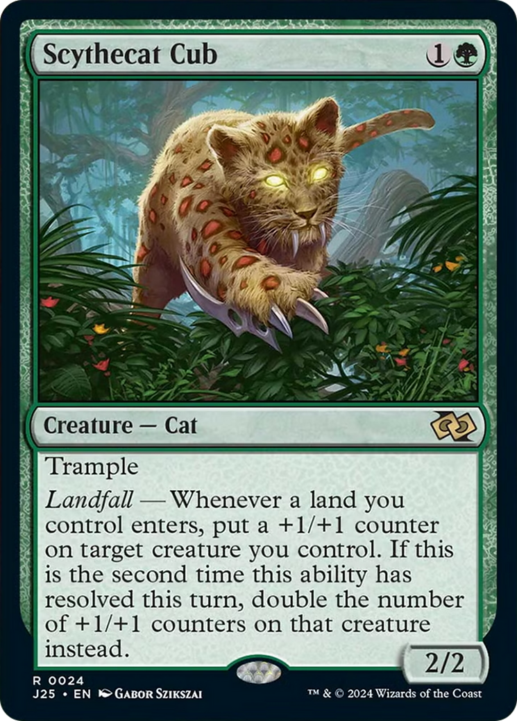 Scythecat Cub [Foundations Jumpstart] | I Want That Stuff Brandon