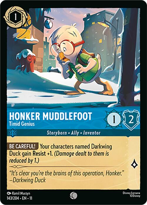 Honker Muddlefoot - Timid Genius (143/204) [Winterspell] | I Want That Stuff Brandon