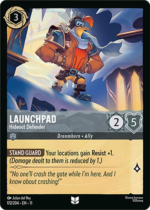 Launchpad - Hideout Defender (172/204) [Winterspell] | I Want That Stuff Brandon