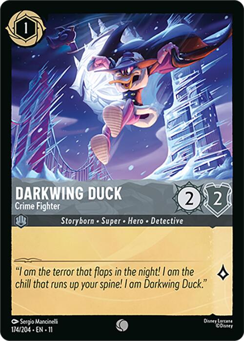 Darkwing Duck - Crime Fighter (174/204) [Winterspell] | I Want That Stuff Brandon