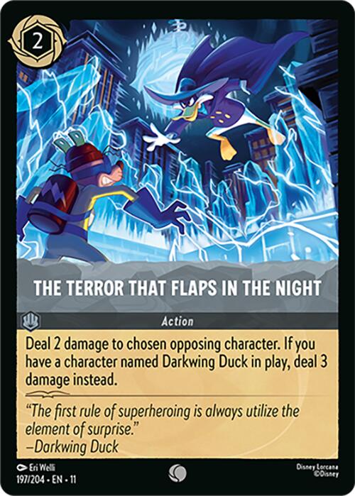 The Terror That Flaps in the Night (197/204) [Winterspell] | I Want That Stuff Brandon