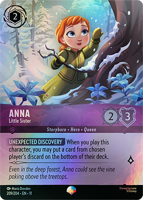 Anna - Little Sister (Epic) (209/204) [Winterspell] | I Want That Stuff Brandon