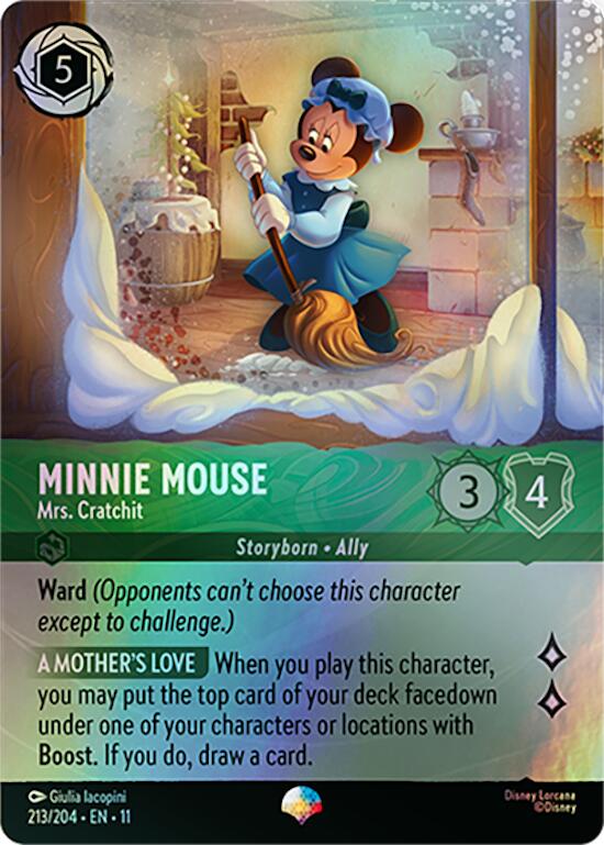 Minnie Mouse - Mrs. Cratchit (Epic) (213/204) [Winterspell] | I Want That Stuff Brandon
