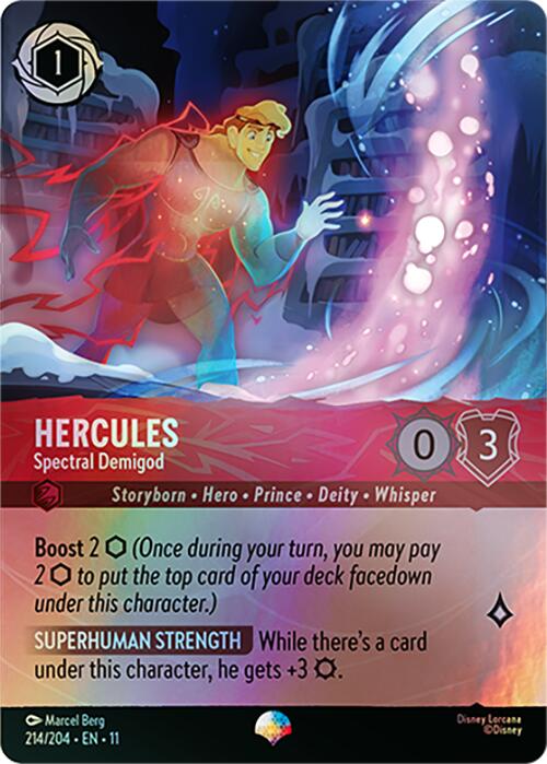 Hercules - Spectral Demigod (Epic) (214/204) [Winterspell] | I Want That Stuff Brandon