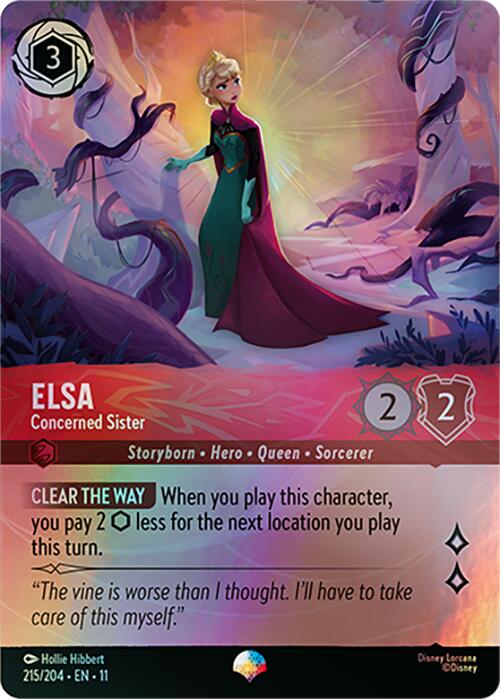Elsa - Concerned Sister (Epic) (215/204) [Winterspell] | I Want That Stuff Brandon