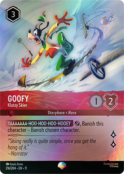 Goofy - Klutzy Skier (Epic) (216/204) [Winterspell] | I Want That Stuff Brandon