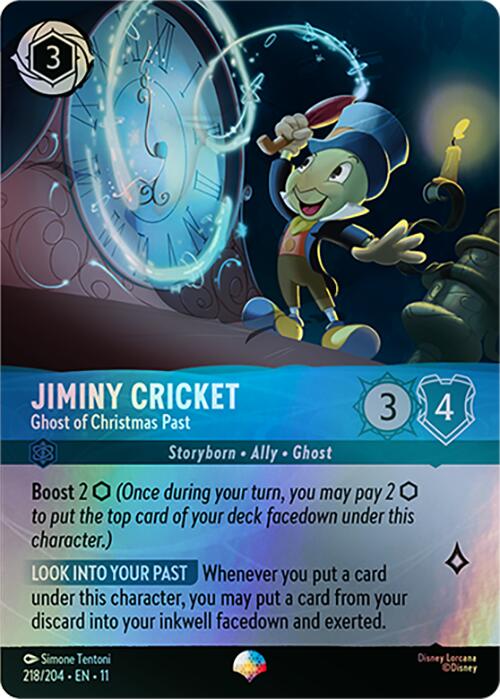 Jiminy Cricket - Ghost of Christmas Past (Epic) (218/204) [Winterspell] | I Want That Stuff Brandon