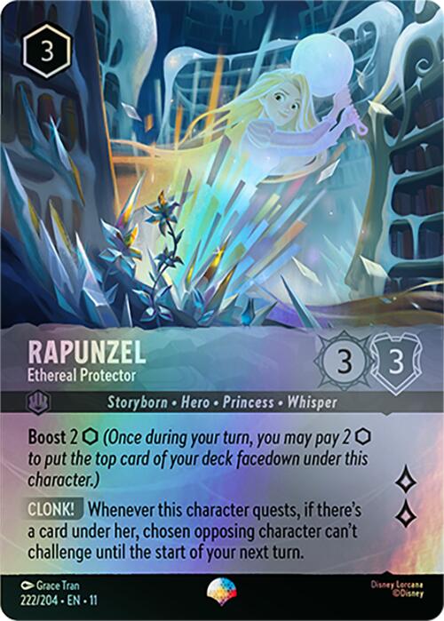 Rapunzel - Ethereal Protector (Epic) (222/204) [Winterspell] | I Want That Stuff Brandon