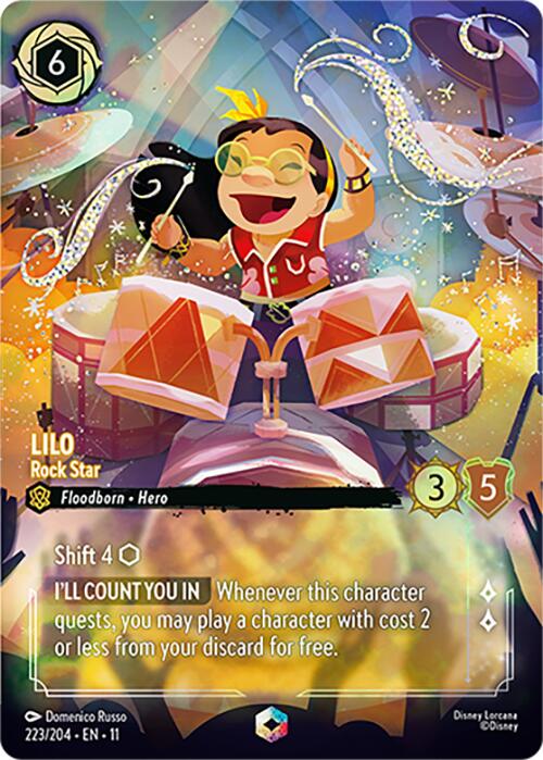 Lilo - Rock Star (Enchanted) (223/204) [Winterspell] | I Want That Stuff Brandon