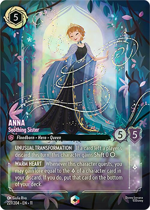 Anna - Soothing Sister (Enchanted) (227/204) [Winterspell] | I Want That Stuff Brandon