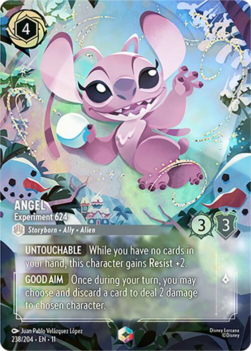 Angel - Experiment 624 (Enchanted) (238/204) [Winterspell] | I Want That Stuff Brandon