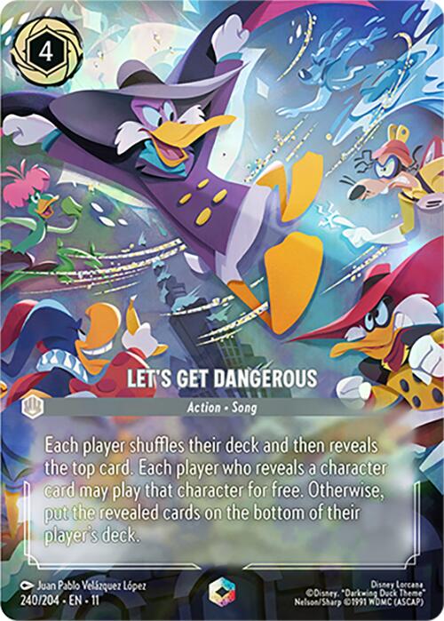 Let's Get Dangerous (Enchanted) (240/204) [Winterspell] | I Want That Stuff Brandon