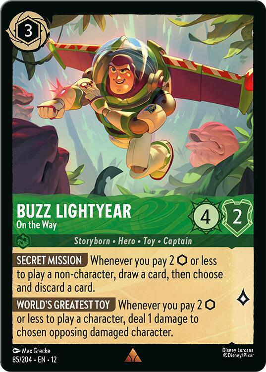 Buzz Lightyear - On the Way (85/204) [Wilds Unknown] | I Want That Stuff Brandon