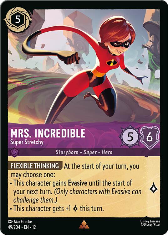 Mrs. Incredible - Super Stretchy (49/204) [Wilds Unknown] | I Want That Stuff Brandon