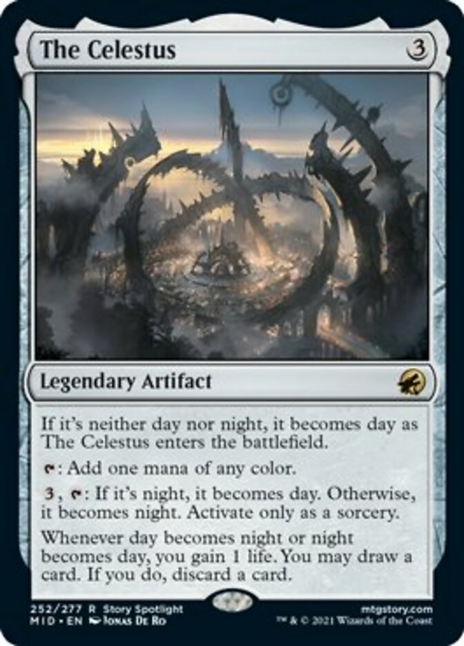 The Celestus [Innistrad: Midnight Hunt] | I Want That Stuff Brandon