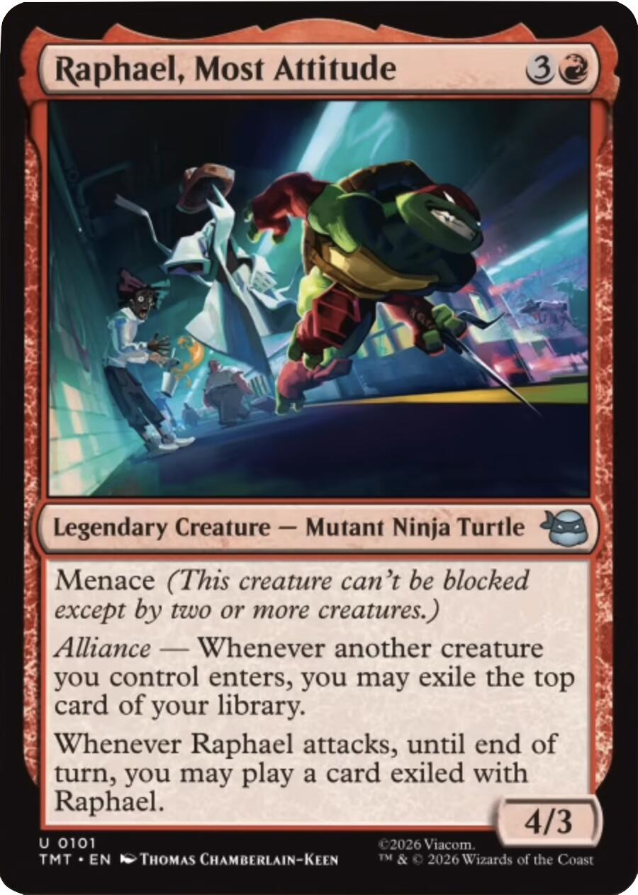 Raphael, Most Attitude [Teenage Mutant Ninja Turtles] | I Want That Stuff Brandon