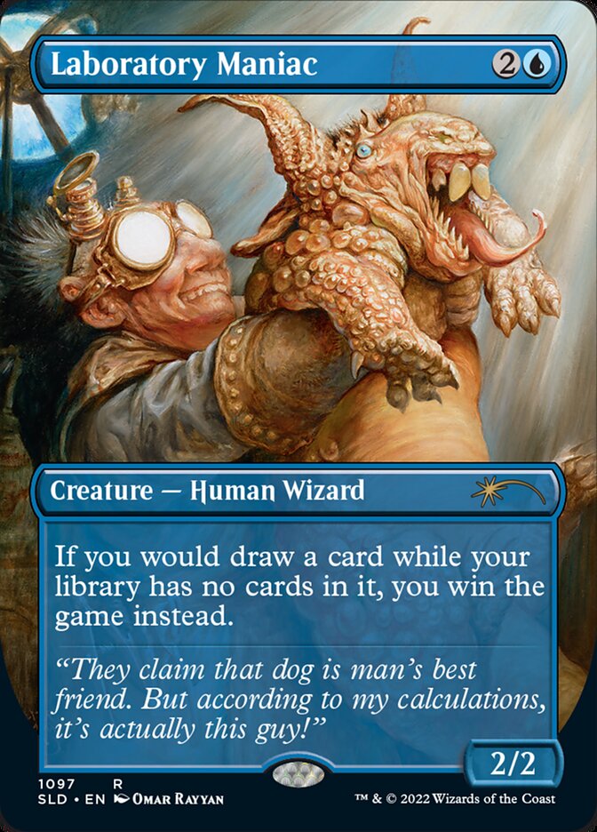 Laboratory Maniac (Borderless) [Secret Lair Drop Series] | I Want That Stuff Brandon