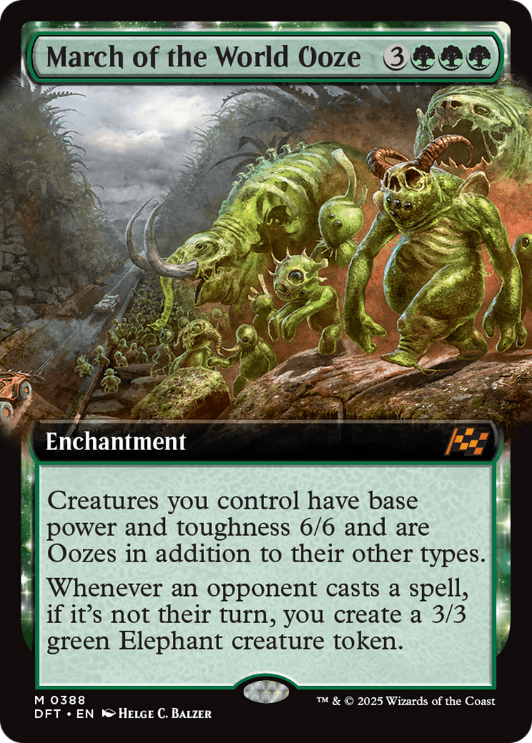 March of the World Ooze (Extended Art) [Aetherdrift] | I Want That Stuff Brandon