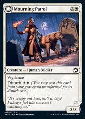 Mourning Patrol // Morning Apparition [Innistrad: Midnight Hunt] | I Want That Stuff Brandon