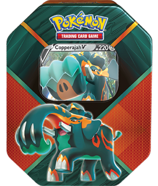 Galar Challengers - Collector's Tin (Copperajah V) | I Want That Stuff Brandon