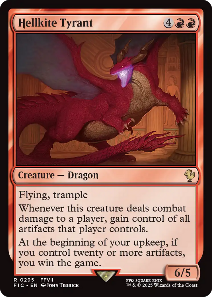 Hellkite Tyrant [FINAL FANTASY Commander] | I Want That Stuff Brandon
