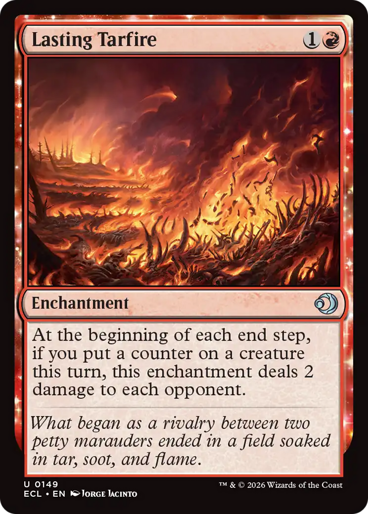 Lasting Tarfire [Lorwyn Eclipsed] | I Want That Stuff Brandon