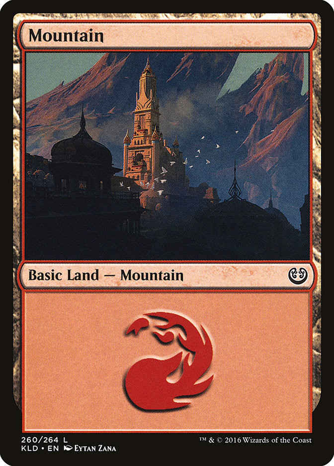 Mountain (260) [Kaladesh] | I Want That Stuff Brandon