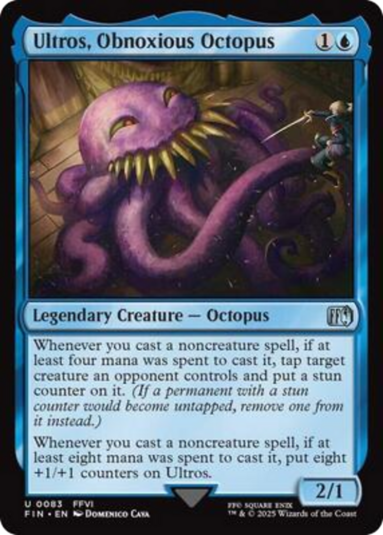 Ultros, Obnoxious Octopus [FINAL FANTASY] | I Want That Stuff Brandon