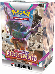 Scarlet & Violet: Paldea Evolved - Build & Battle Box | I Want That Stuff Brandon