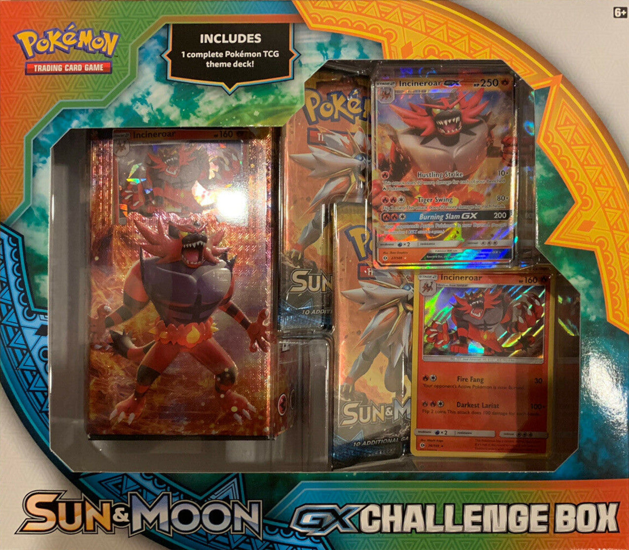 Sun & Moon - Challenge Box (Incineroar GX) | I Want That Stuff Brandon